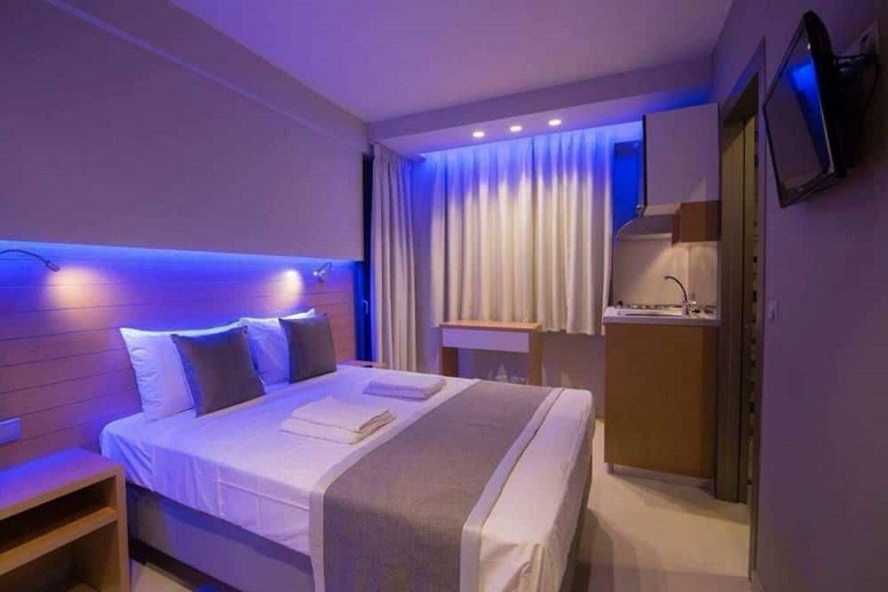 Evas Rooms Faliraki Exterior photo