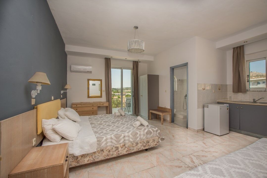 Evas Rooms Faliraki Exterior photo